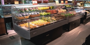 Areor Series Transparent Display Cabinet